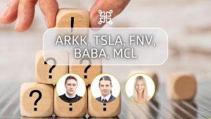 ARKK TSLA FNV BABA MCL 1