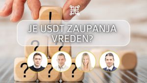 Je USDT zaupanja vreden min