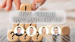Mica prihaja regulacija kripta