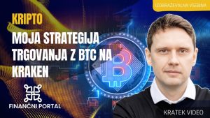 Moja strategija trgovanja z BTC na Kraken
