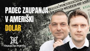 Padec zaupanja v ameriski dolar