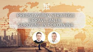 Predstavitev strategij upravljanja Surovine in Pokojnina min