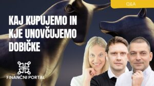 kaj kupujemo kaj prodajamo