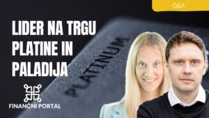 lider na trgu platine in paladija
