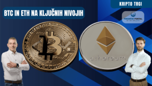 BTC in ETH na kljucnih nivojih
