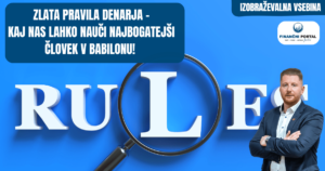 Zlata pravila denarja