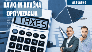 Davki in davcna optimizacija