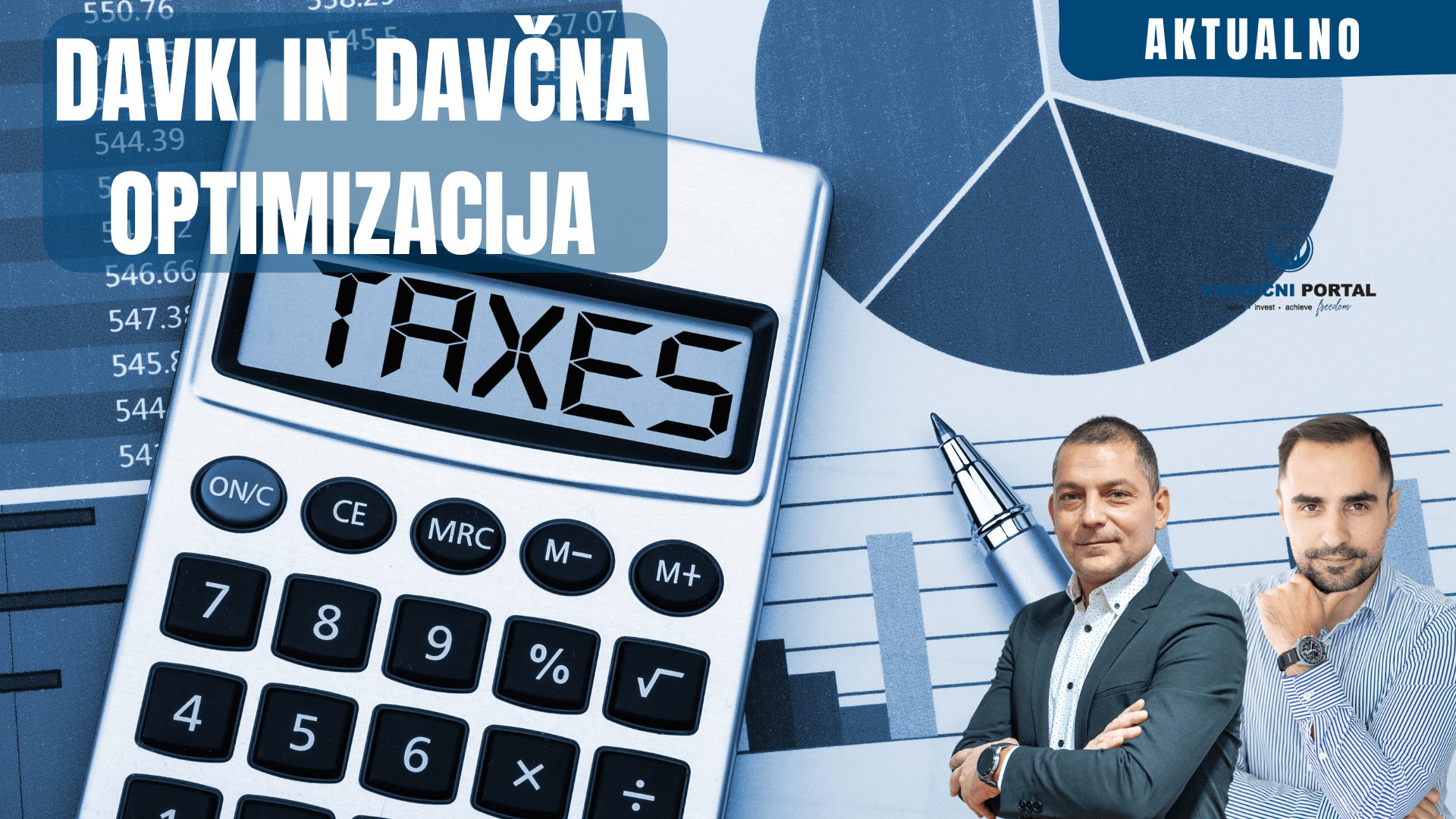 Davki in davcna optimizacija