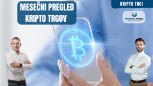 Mesecni pregled kripto trgov