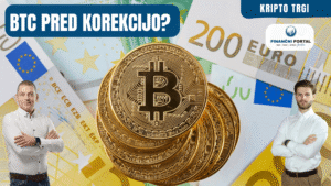 BTC pred korekcijo