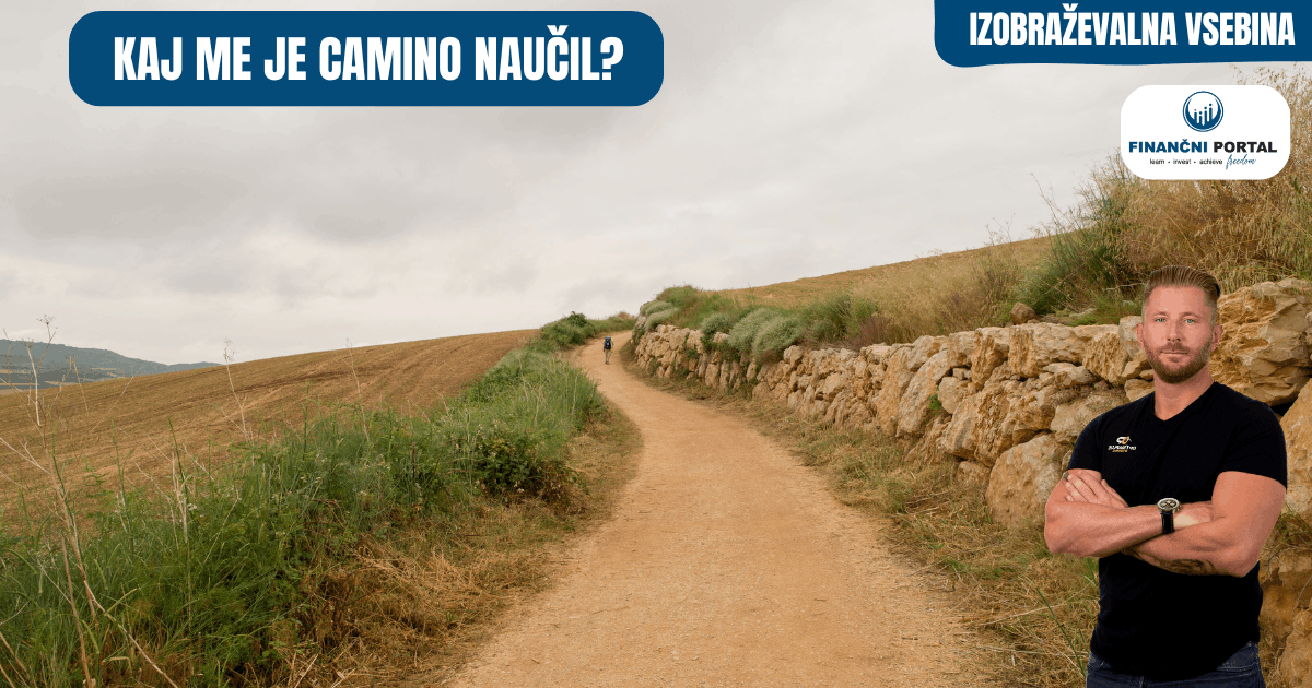 Kaj me je Camino naucil