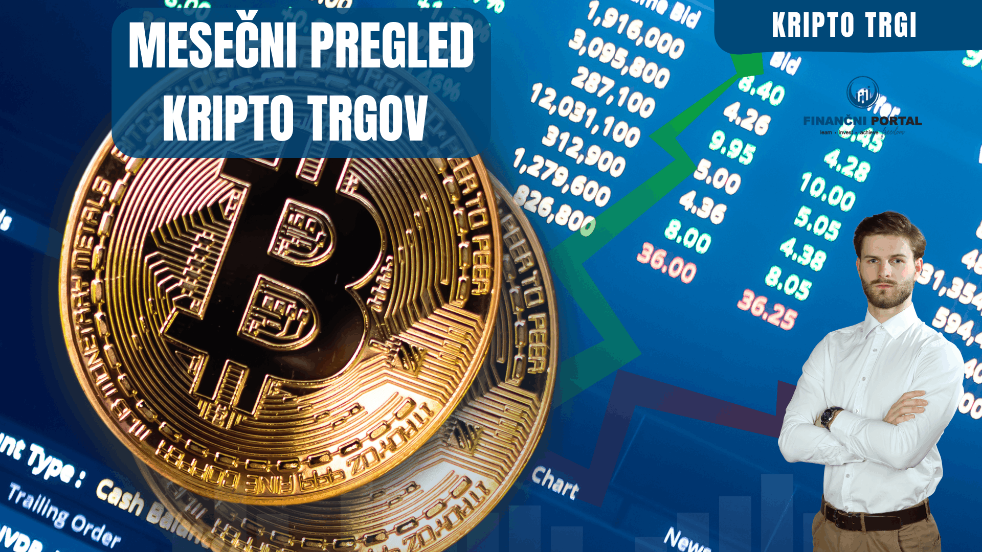Mesecni regled kripto trgov junij 2026