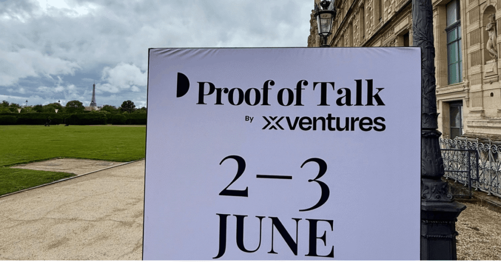 Proof of Talk Louvre