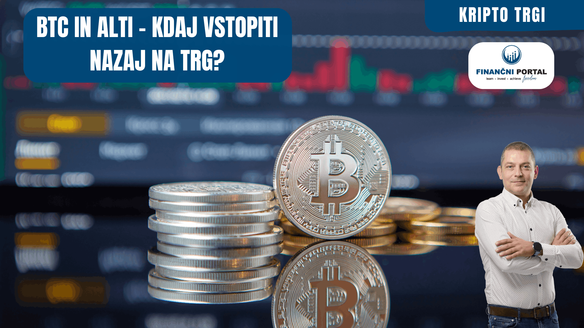 Bitcoin in alt kovanci kdaj stopiti nazaj na trg