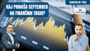 Kaj prinasa september na financnih trgih