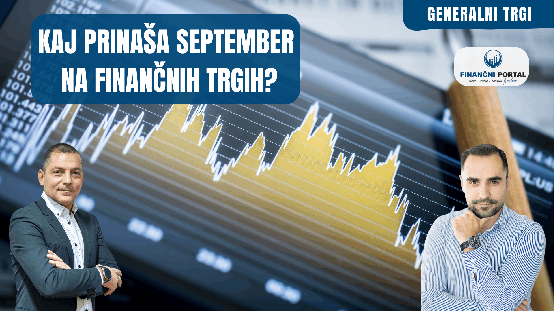 Kaj prinasa september na financnih trgih