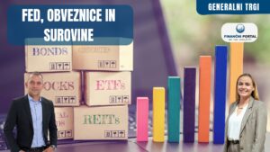 FED obveznice in surovine
