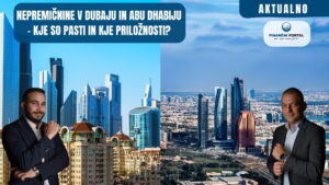 Nepremicnine v Dubau in Abudhabiju