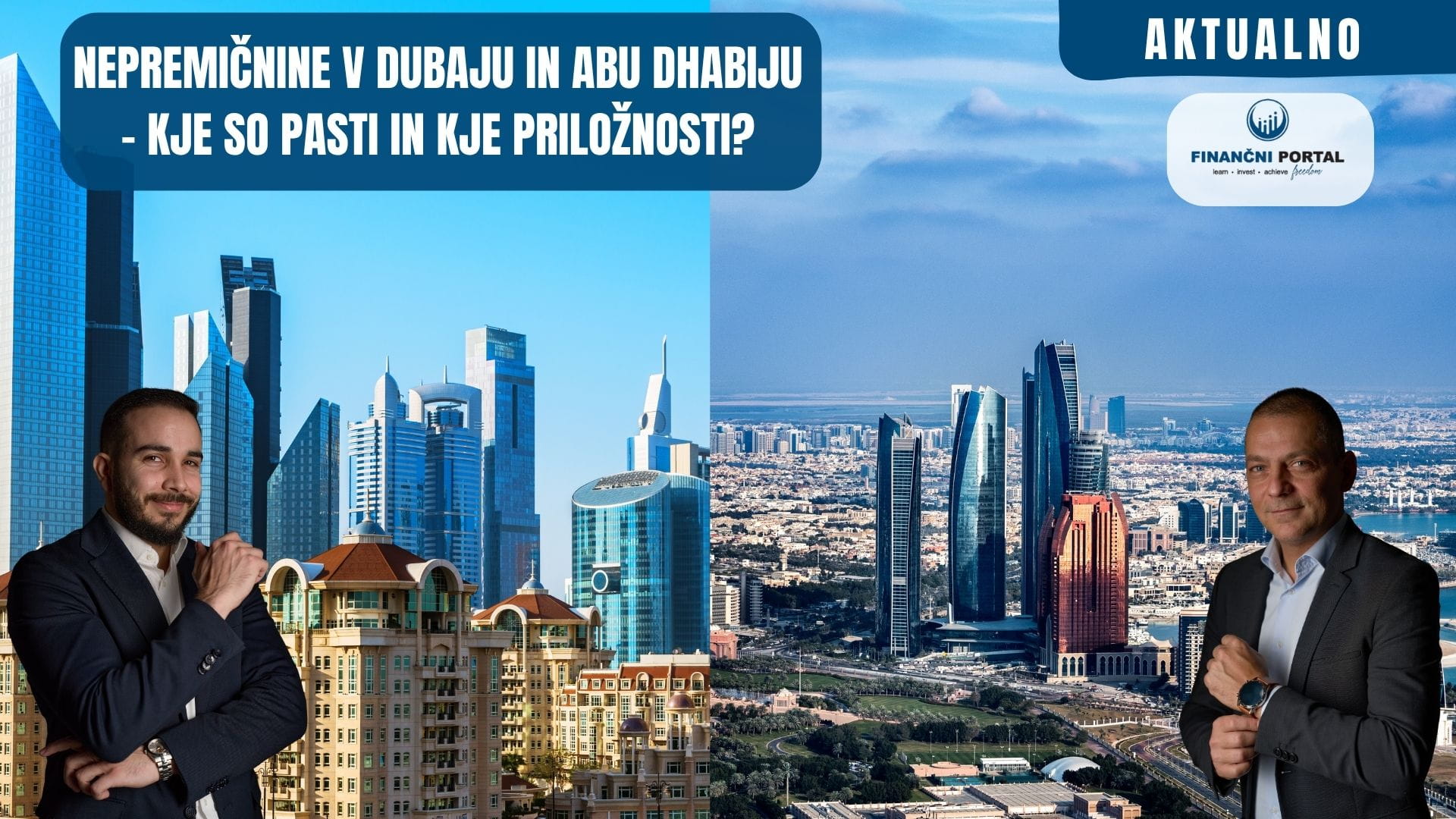 Nepremicnine v Dubau in Abudhabiju